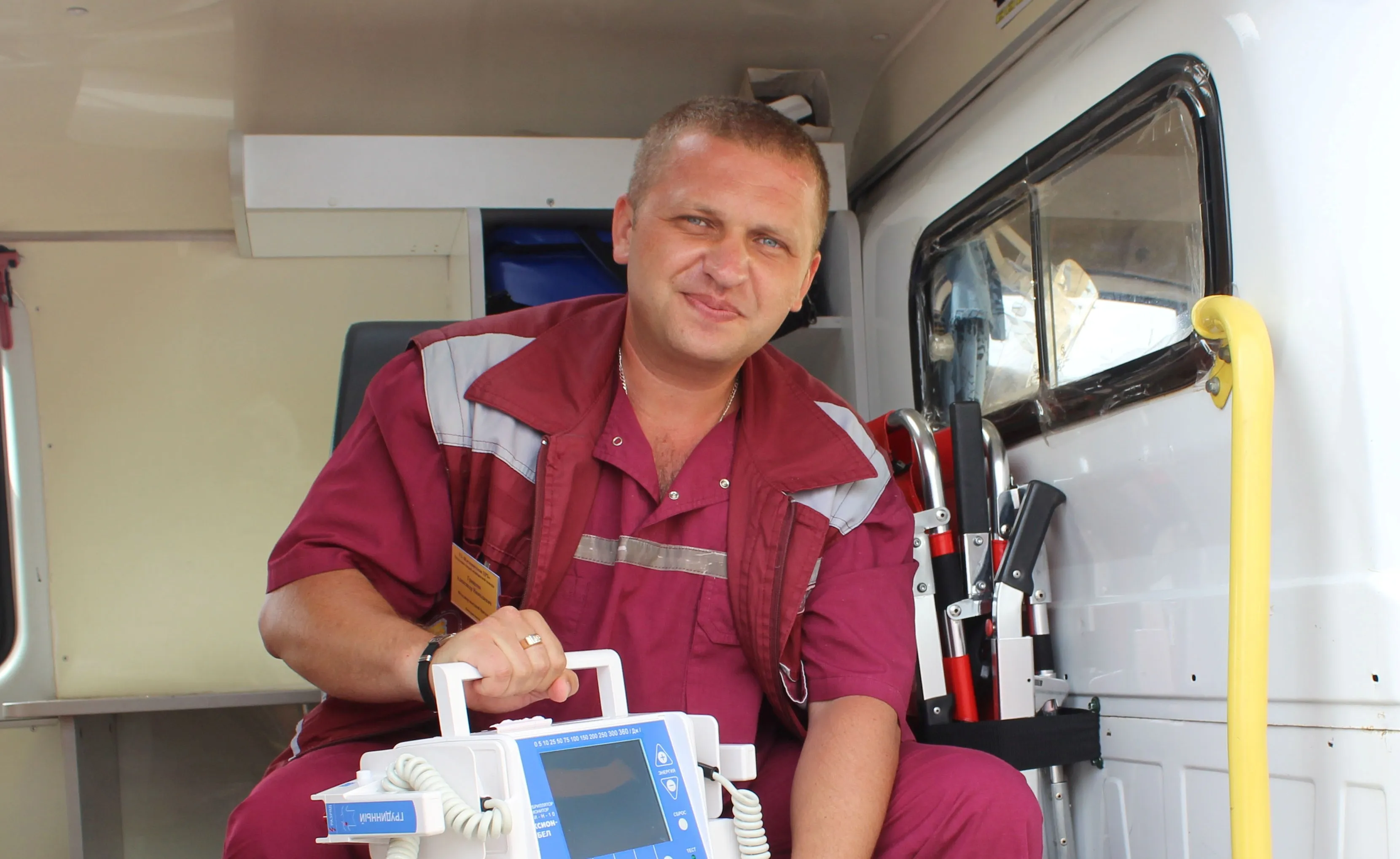 Падзякі ў адрас фельчара Жыткавіцкай цэнтральнай райбальніцы гучаць ледзь не штодня